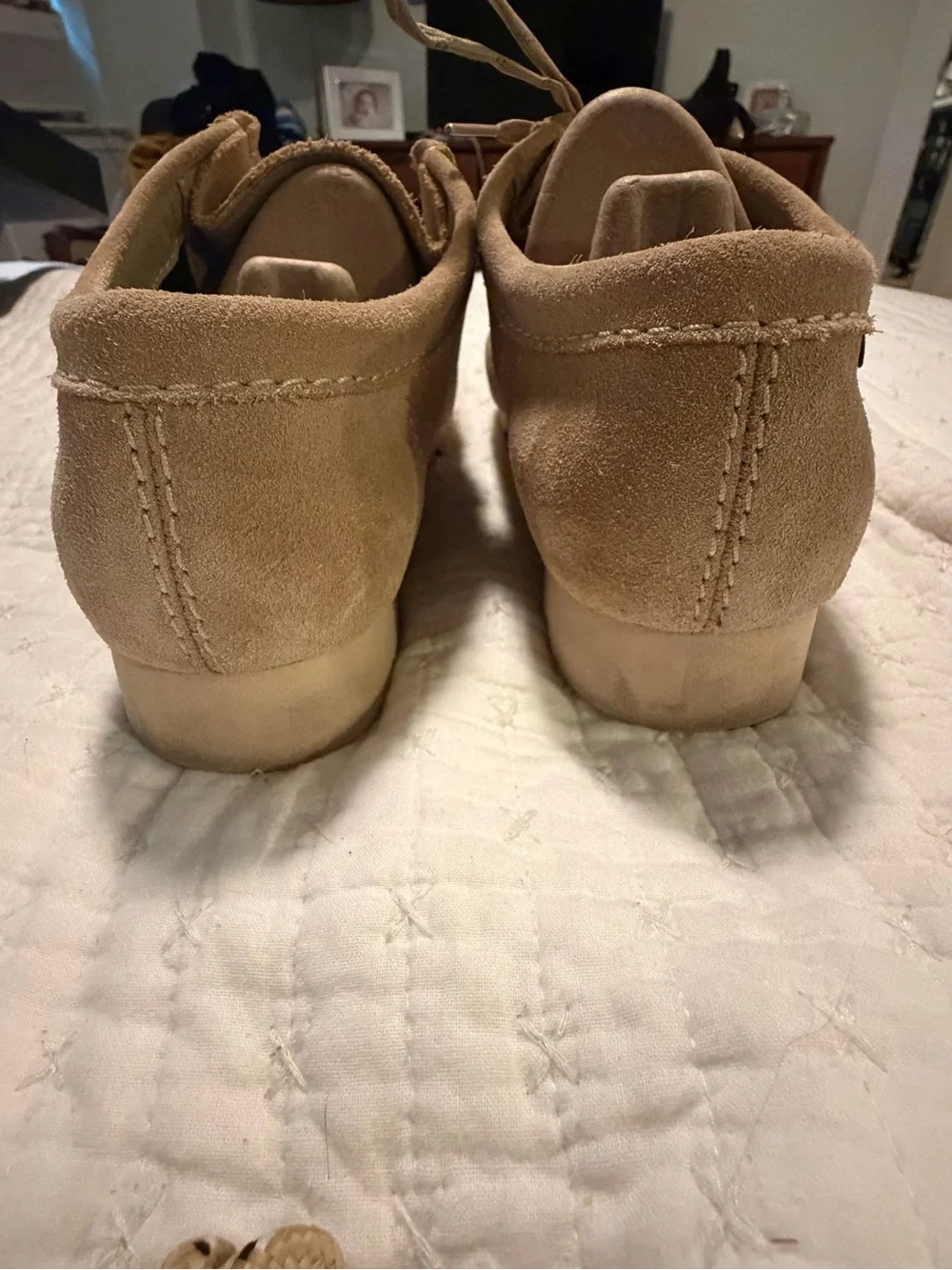 Clark’s originals Wallabees (Japanese release). Box included.